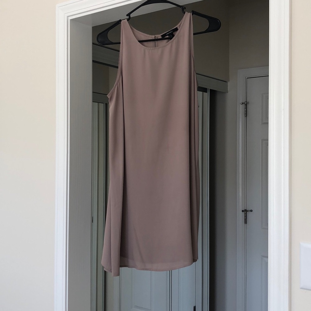 Nude dress